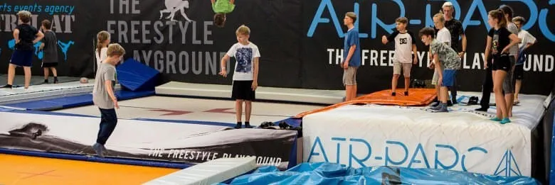 air park trampolin