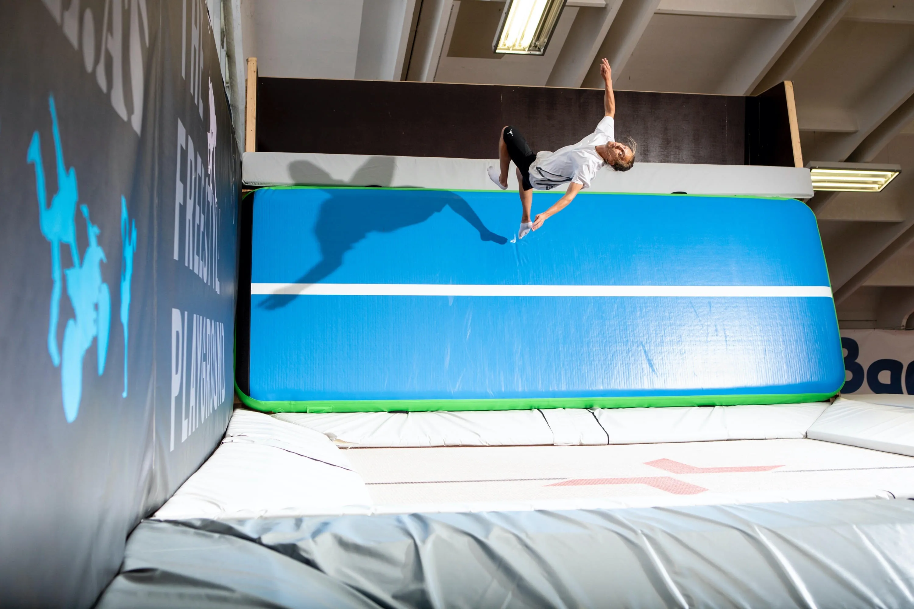 air park trampolin